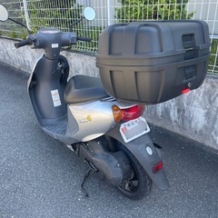 【整備済】スズキレッツ4 リアボックス付の画像