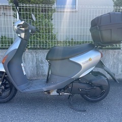 【整備済】スズキレッツ4 リアボックス付の画像