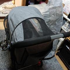 「断捨離価格」ワンちゃん用バギーの画像