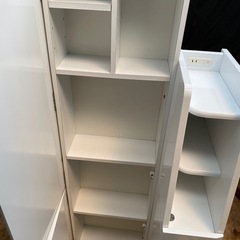ドレッサー（白）の画像