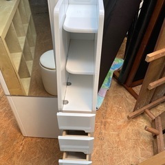 ドレッサー（白）の画像