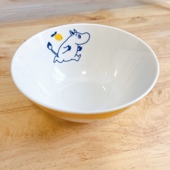 美品！　ムーミンお茶碗の画像