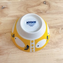 美品！　ムーミンお茶碗の画像