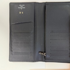 LOUIS VUITTON★Brazza 長財布（中古）の画像