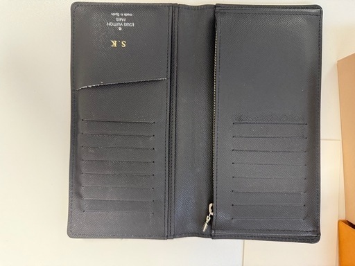 LOUIS VUITTON★Brazza 長財布（中古）
