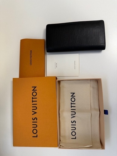 LOUIS VUITTON★Brazza 長財布（中古）