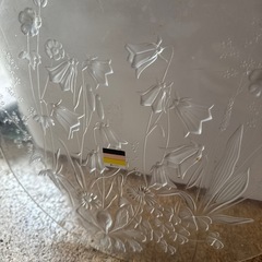 西ドイツ製　ガラスオブジェの画像