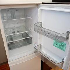 【リユースのサカイ八街店】★ジモティ割あり★ MITSUBISHI　冷蔵庫　21年製　146L　クリーニング済　YJ7354の画像