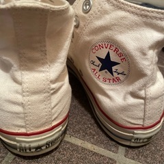 converseスニーカー　25センチの画像