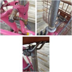 中古自転車変速無し 24インチ LEDオートライト 軽整備済み 防犯登録対応 町田市 相模原市 MM820の画像