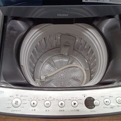 ★リユースのサカイ水戸店★ Haier 洗濯機 5.5kg 19年製 動作確認／クリーニング済み MT5217の画像