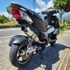 PGO G-MAX125 不動 部品取り レストアベースの画像