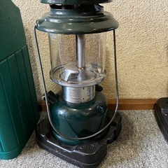 coleman ランタン　MODEL 286・288　キャンプ用品の画像