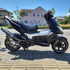 PGO G-MAX125 不動 部品取り レストアベースの画像