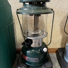 coleman ランタン　MODEL 286・288　キャンプ用品の画像