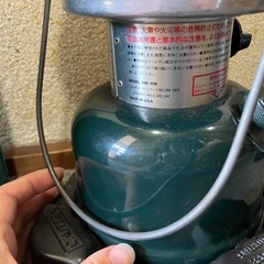 coleman ランタン　MODEL 286・288　キャンプ用品の画像