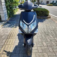 PGO G-MAX125 不動 部品取り レストアベースの画像