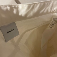 spick&span スピックアンドスパン　白パンツの画像