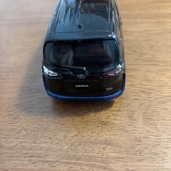 【非売品】シエンタ ブラックマイカ ミニカー の画像