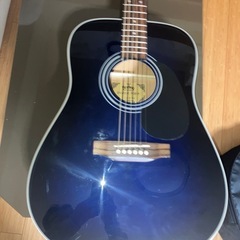 ヘッドウェイ　アコースティックギター　ソフトケース付きの画像