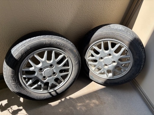 13インチ　ダイハツ純正ホイール　4本