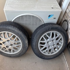 13インチ　ダイハツ純正ホイール　4本の画像