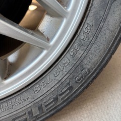 13インチ　ダイハツ純正ホイール　4本の画像