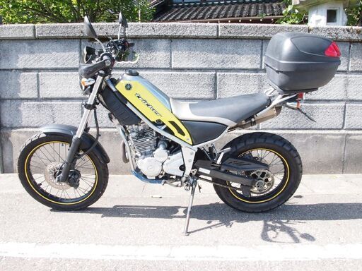 YAMAHAトリッカー BA-DG10J　BOX付き　実働富山、石川、金沢