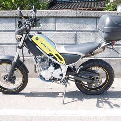 YAMAHAトリッカー BA-DG10J　BOX付き　実働富山、...