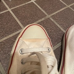 converseスニーカー　25センチの画像