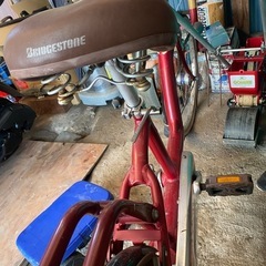 自転車　22インチ
の画像