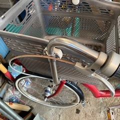 自転車　22インチ
の画像