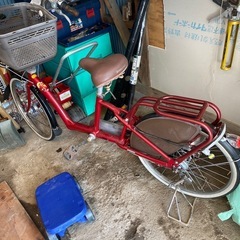 自転車　22インチ
の画像