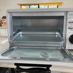 EUPA オーブントースターの画像