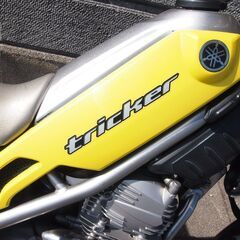 YAMAHAトリッカー BA-DG10J　BOX付き　実働富山、石川、金沢の画像