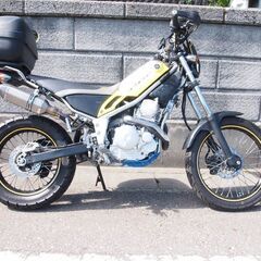 YAMAHAトリッカー BA-DG10J　BOX付き　実働富山、石川、金沢の画像