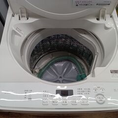 ★リユースのサカイ水戸店★ SHARP 洗濯機 5.5kg 20年製 動作確認／クリーニング済み MT5218の画像