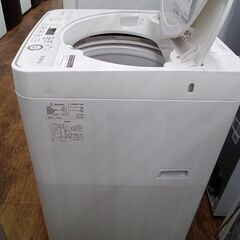 ★リユースのサカイ水戸店★ SHARP 洗濯機 5.5kg 20年製 動作確認／クリーニング済み MT5218の画像