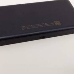 Speed Wi-Fi 5G X12 モバイルルーター/ブラック〈NAR03〉の画像