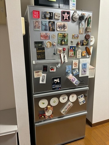 AQUA アクア 冷凍冷蔵庫 AQR-27K(S) 272L 2021年製