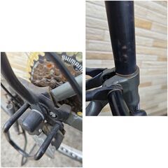 中古自転車 6段変速 26インチ ブロックダイナモ 軽整備済み 防犯登録対応 町田市 相模原市 MM821の画像