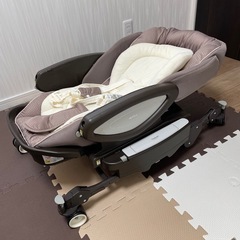 Aprica ユラリズムオート(ハイローベッド&チェア)の画像
