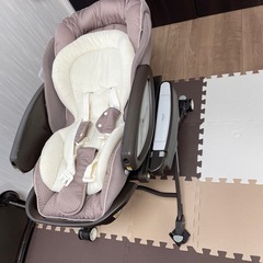 Aprica ユラリズムオート(ハイローベッド&チェア)の画像