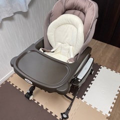 Aprica ユラリズムオート(ハイローベッド&チェア)