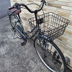 中古自転車 6段変速 26インチ ブロックダイナモ 軽整備済み 防犯登録対応 町田市 相模原市 MM821の画像