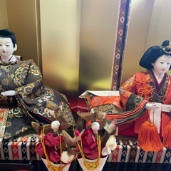 雛人形の画像