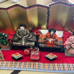 雛人形の画像