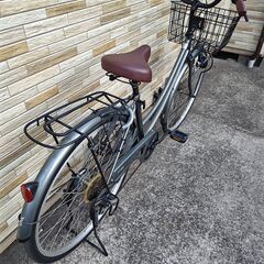 中古自転車 6段変速 26インチ ブロックダイナモ 軽整備済み 防犯登録対応 町田市 相模原市 MM821の画像