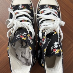 新品　ミッキーマウス　スニーカー　ハイカットの画像