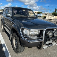 トヨタ８０ランクルの画像